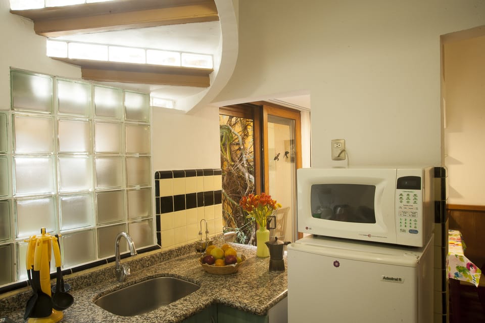 Premium Suite, 1 King Bed | Private kitchenette | Microwave, coffee/tea maker, electric kettle