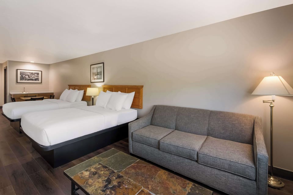 Suite, Multiple Beds, Non Smoking, Refrigerator & Microwave (with Sofabed) | Desk, laptop workspace, iron/ironing board, rollaway beds