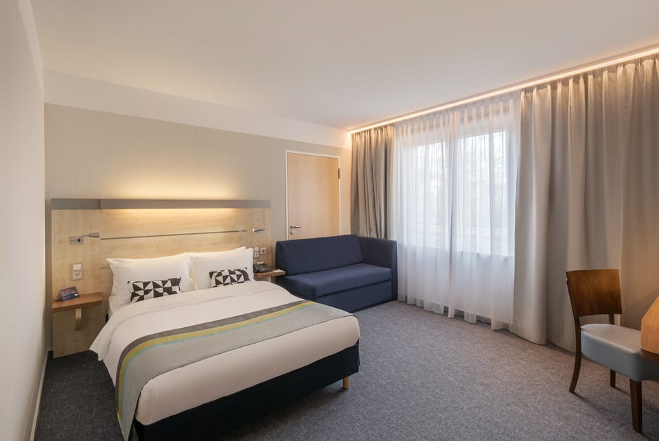 Standard Room, 1 Queen Bed with Sofa bed | Desk, iron/ironing board, free WiFi, bed sheets