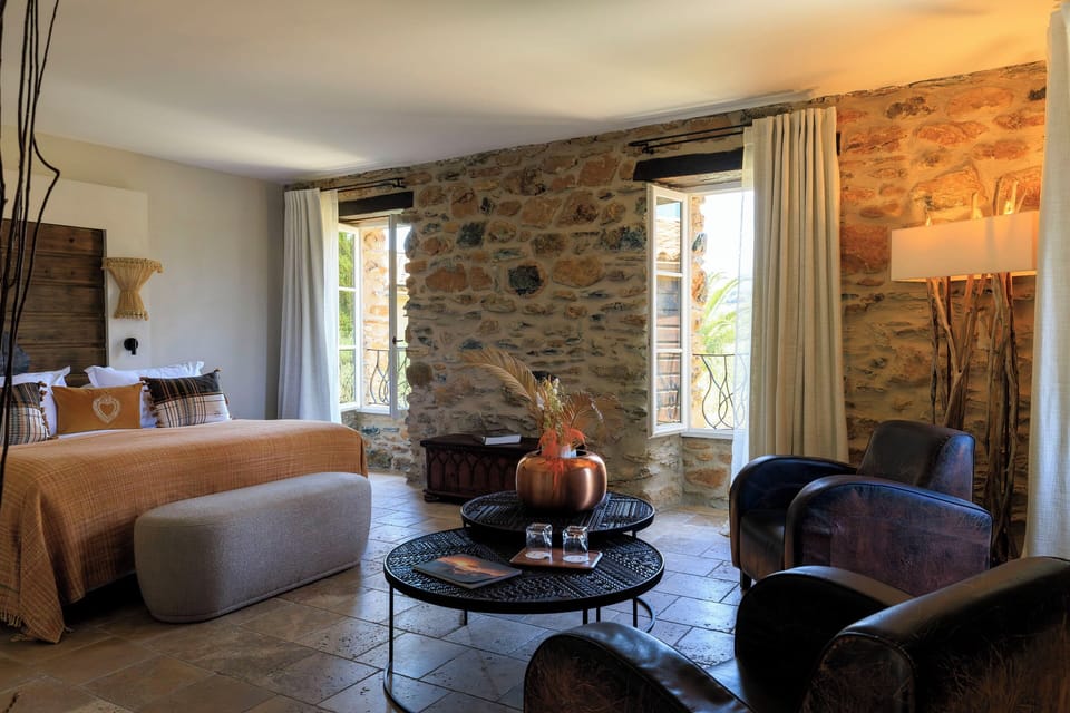 Suite, Terrace | Premium bedding, minibar, in-room safe, desk