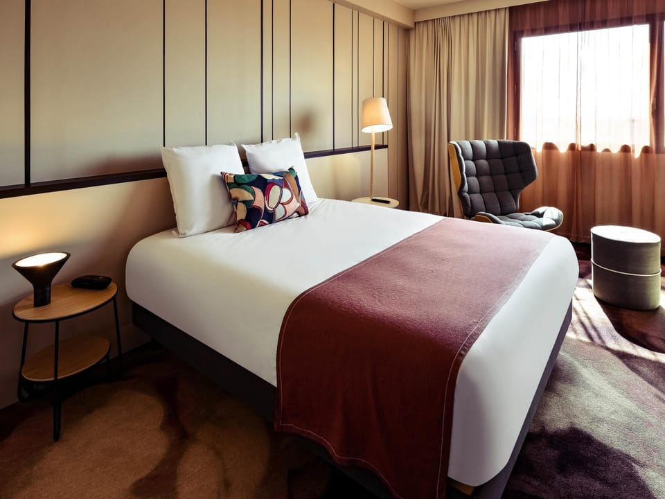 1 bedroom, minibar (free items), in-room safe, blackout drapes
