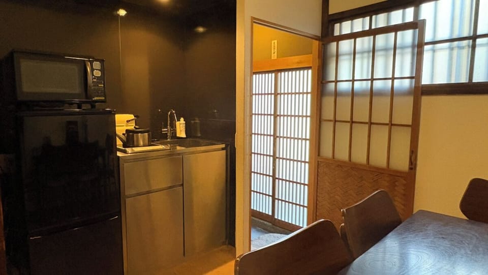 Shofu-an | Living area | Flat-screen TV