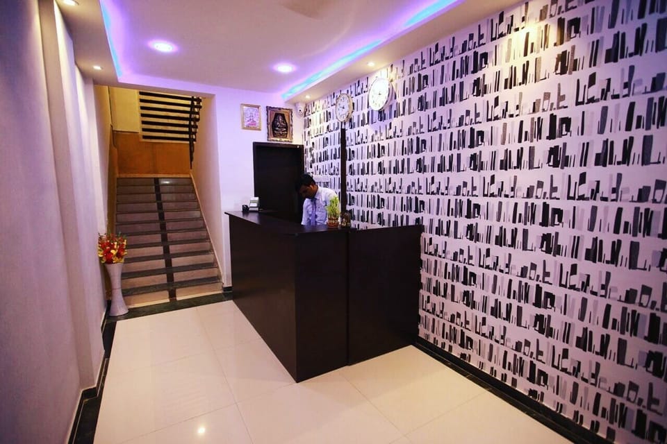 Reception hall