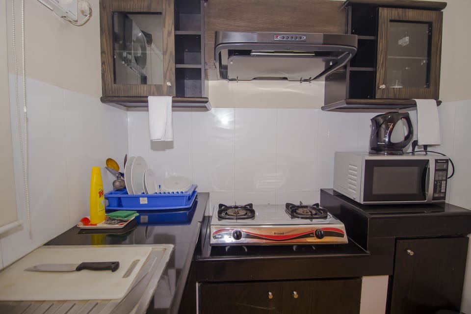 Private kitchenette