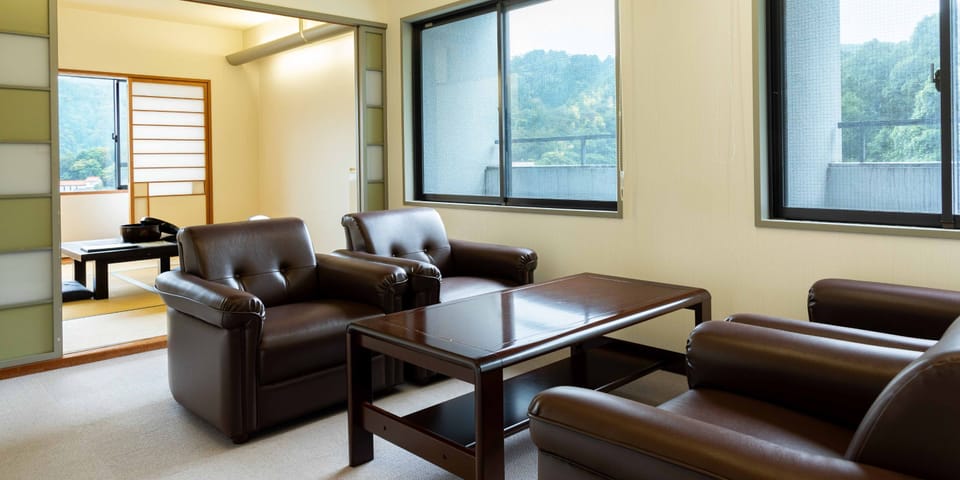 Japanese Style Room | In-room safe, WiFi (free)