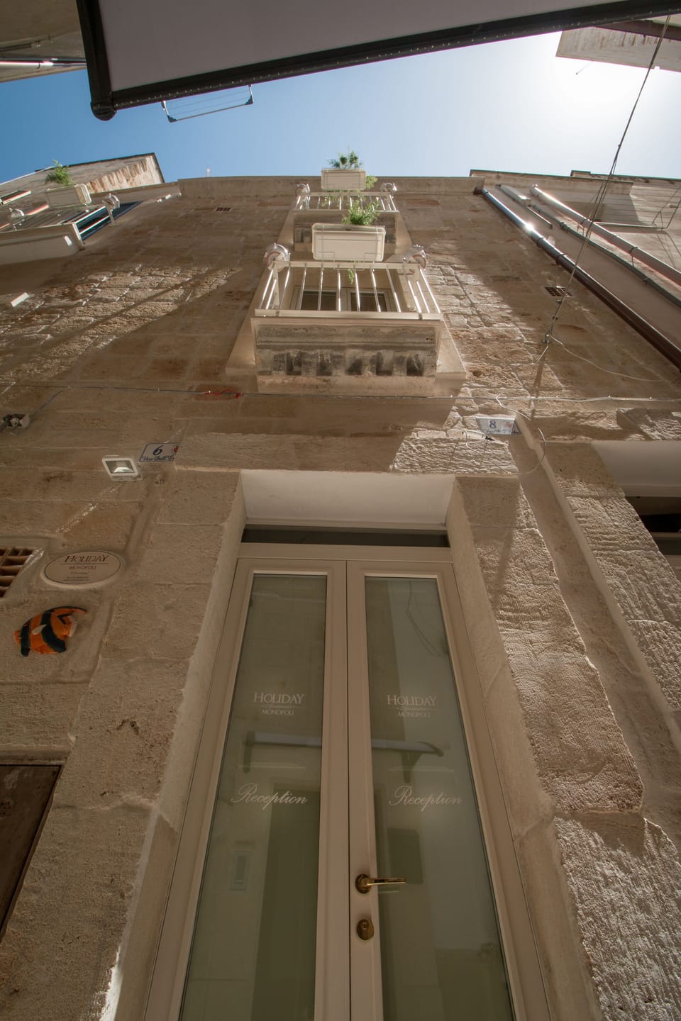Property entrance