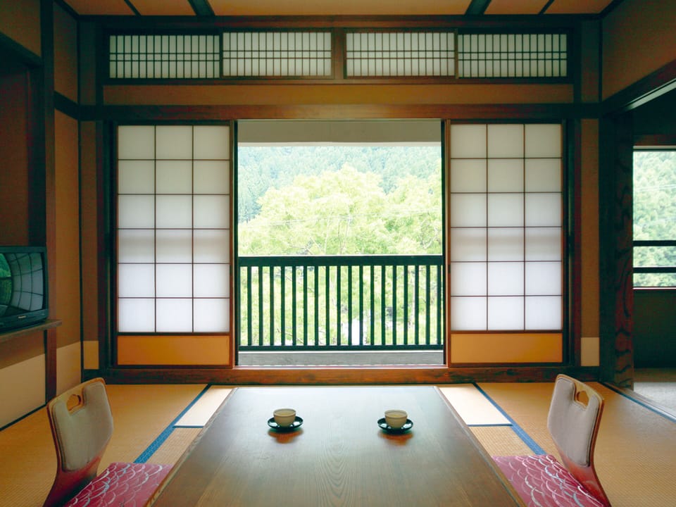 Japanese-Style Standard Room, Non Smoking | In-room safe