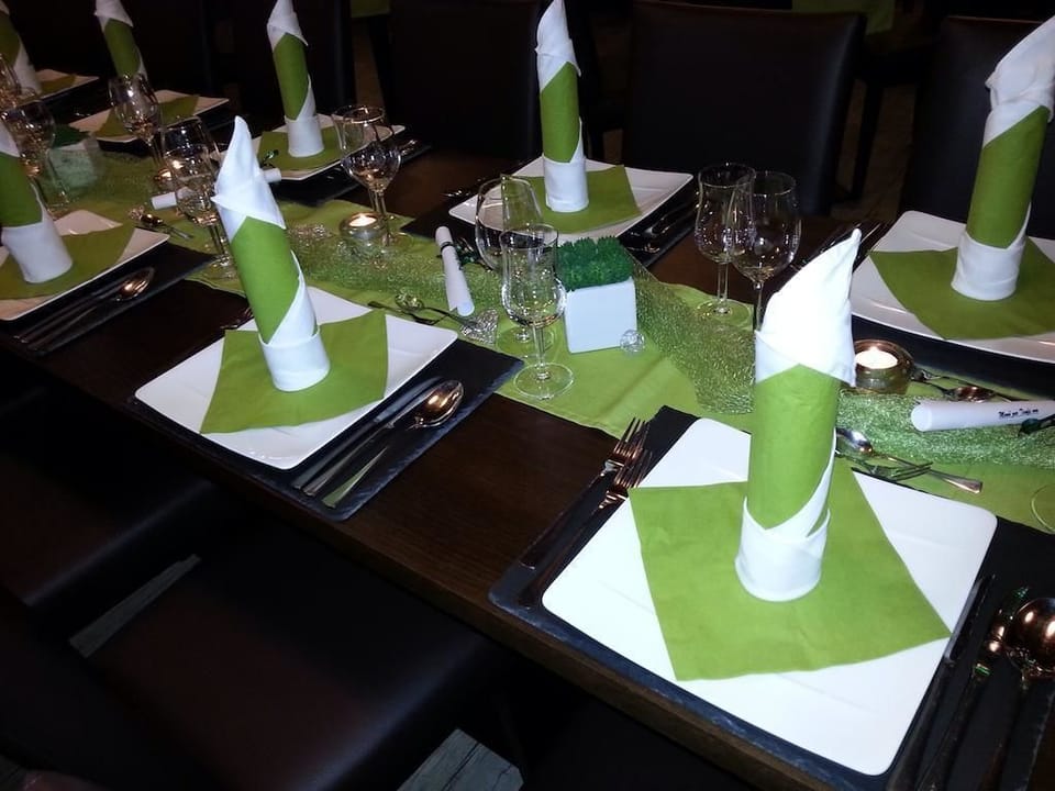 Dinner served