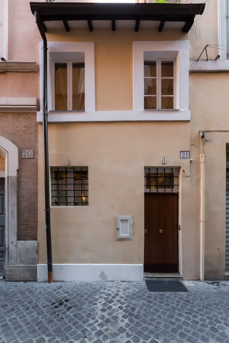 Front of property