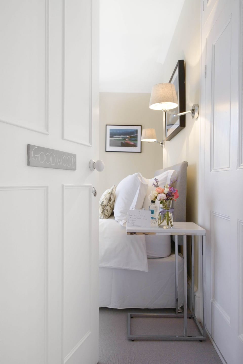 Deluxe Double Room, Ensuite, Garden View (Large,Goodwood) | Egyptian cotton sheets, individually decorated, individually furnished