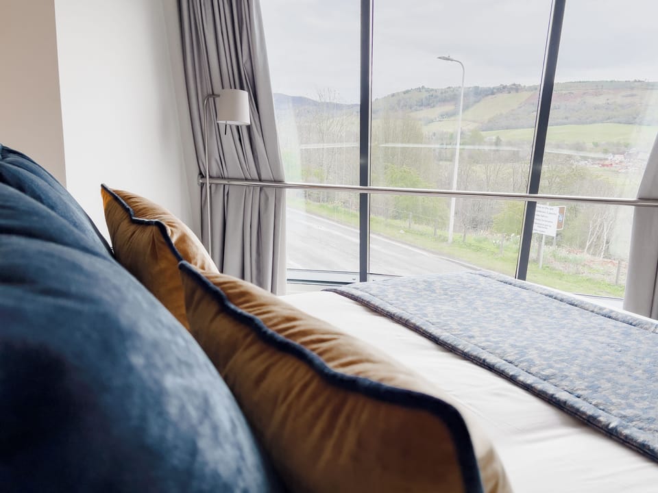 Deluxe Double Room | Premium bedding, free WiFi, bed sheets