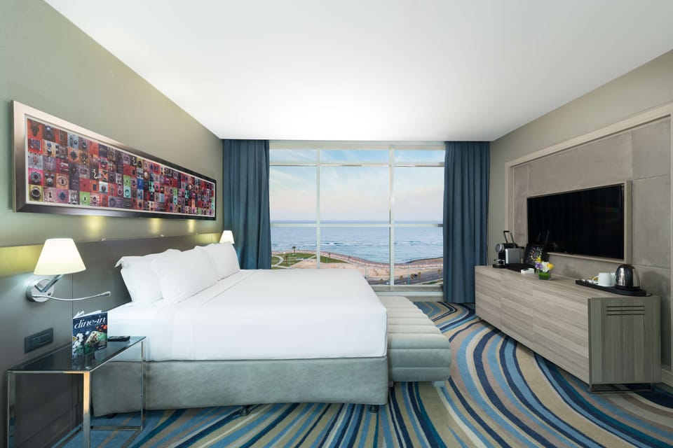 1 bedroom, minibar, in-room safe, desk