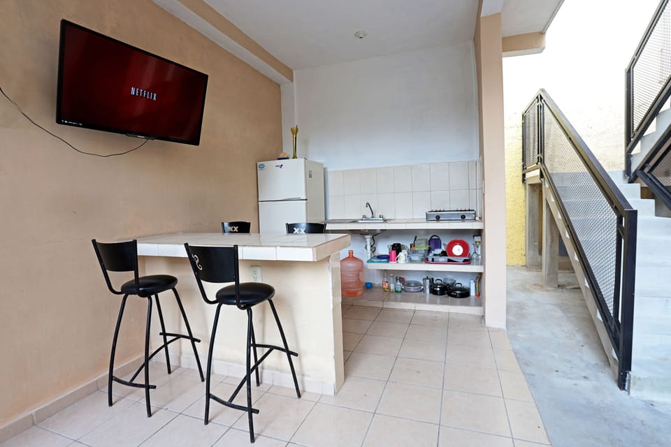Shared kitchen