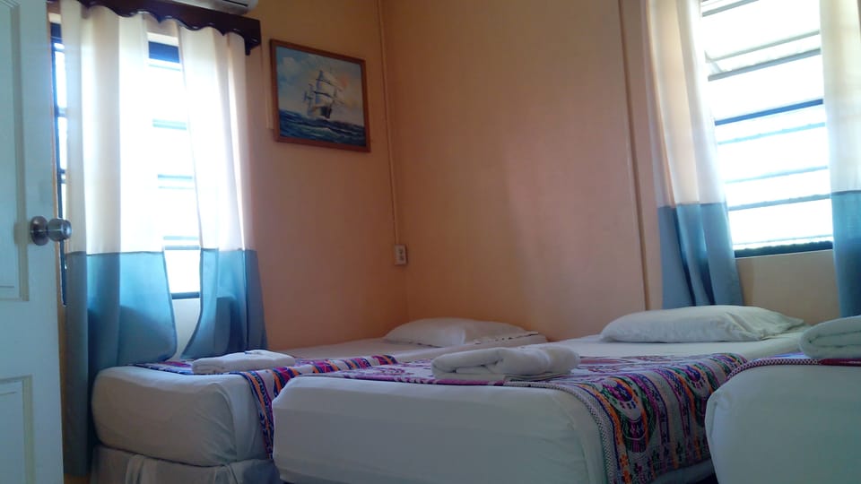 Family Triple Room, Multiple Beds, Private Bathroom, City View | Room amenity