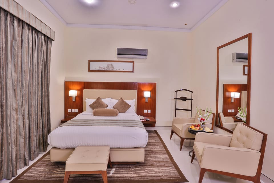 In-room safe, desk, free cribs/infant beds, free WiFi