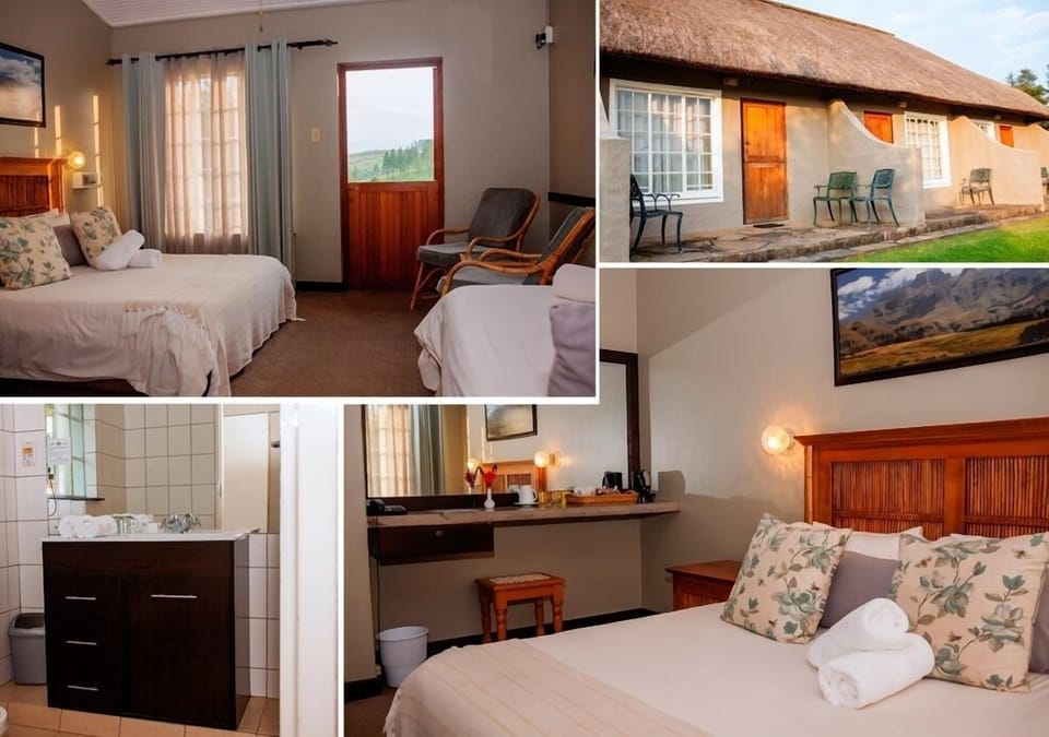 Basic Double or Twin Room, 1 Bedroom, Mountain View | Desk, iron/ironing board, free WiFi, bed sheets