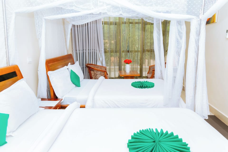 Twin Room | Premium bedding, memory foam beds, minibar, in-room safe