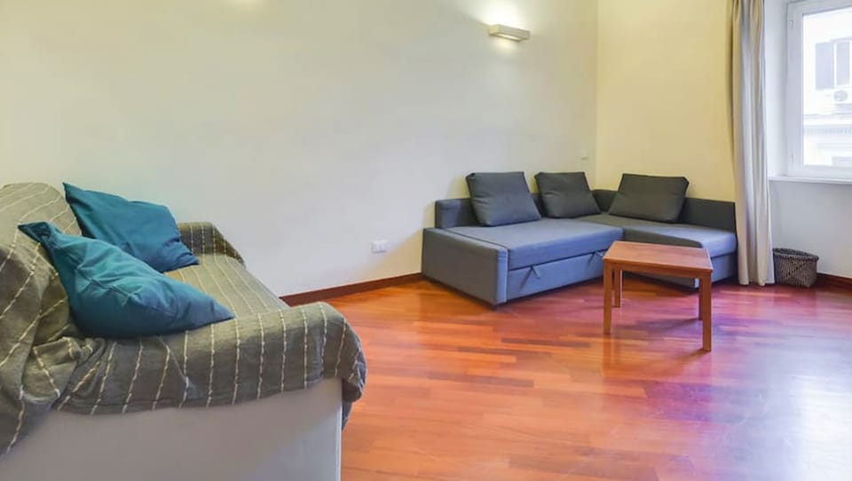 Superior Apartment, 1 Bedroom, Annex Building | Living area | Flat-screen TV