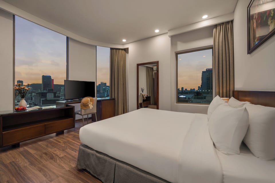 Executive Panoramic | Premium bedding, memory foam beds, minibar, in-room safe