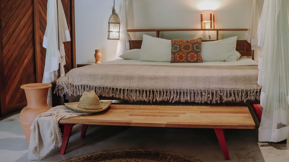 Minibar, desk, iron/ironing board (on request), bed sheets