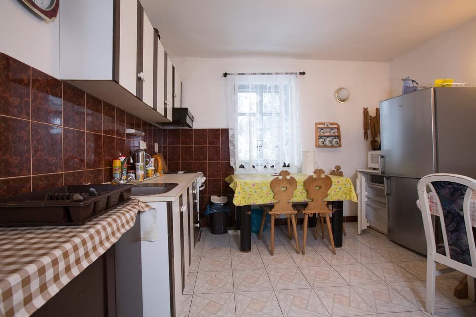 Chalet, Multiple Bedrooms, Mountain View, Slope side (Chata Alice+electricity) | Private kitchen