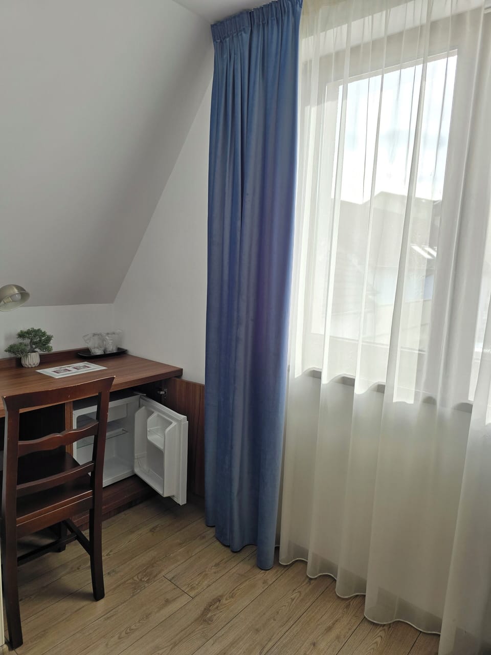 Double Room | Desk, iron/ironing board, free cribs/infant beds, free WiFi