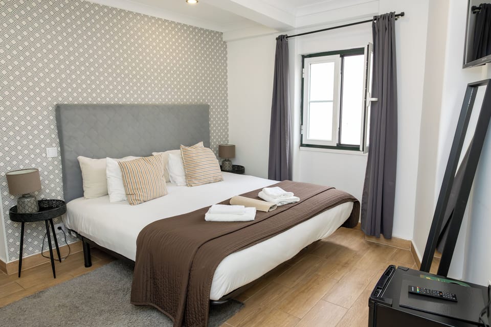 Standard Double Room | Blackout drapes, soundproofing, free WiFi, bed sheets