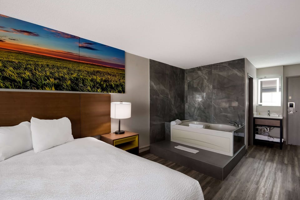 Studio Suite, 1 King Bed, Non Smoking | Free cribs/infant beds, free WiFi, bed sheets