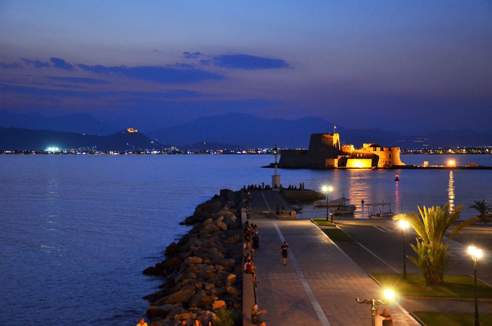 Bourtzi in Nafplio