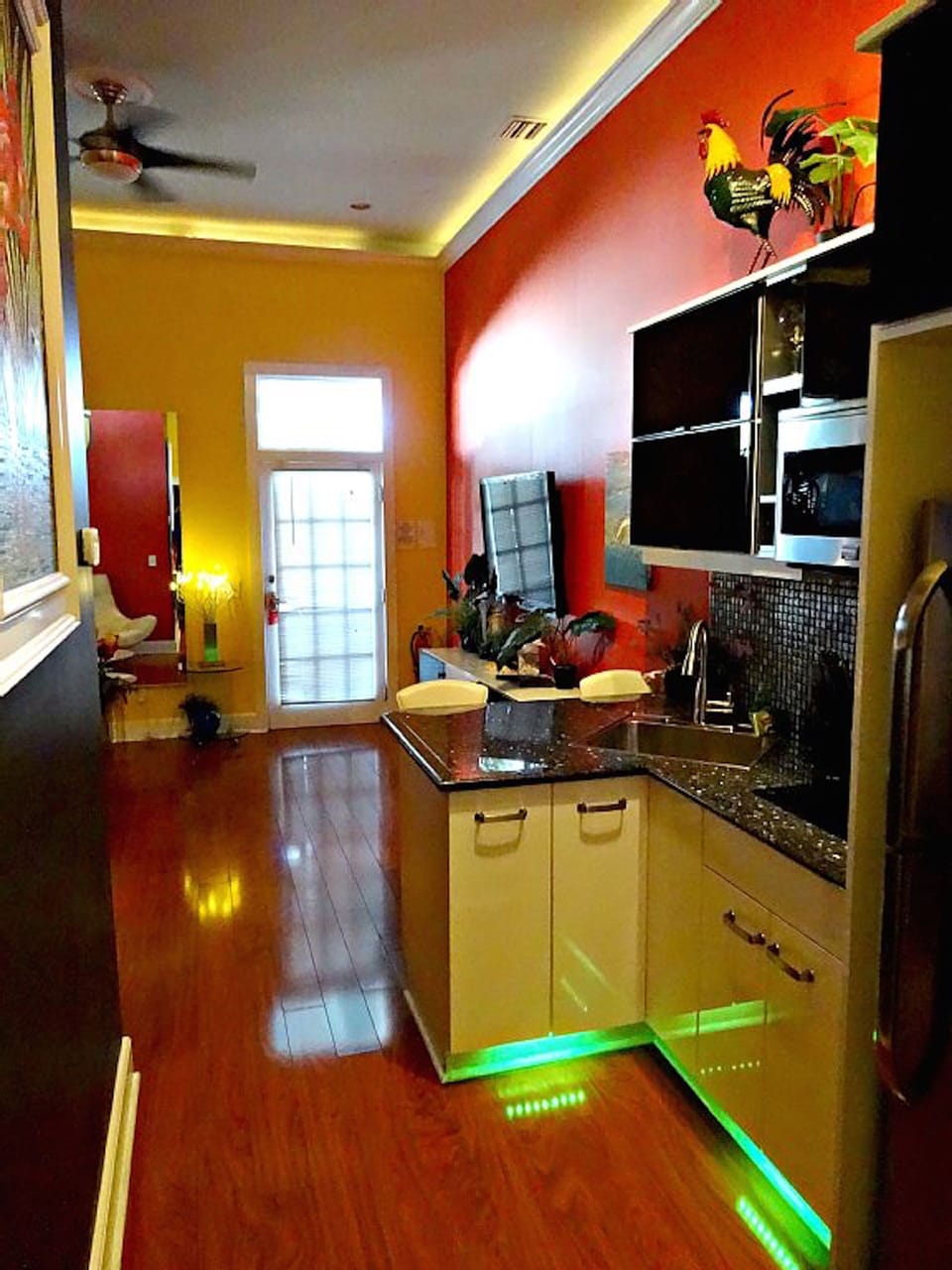 Gally kitchen