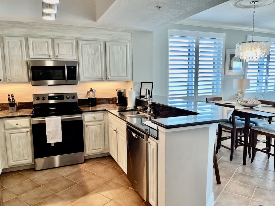 Kitchen and Dining Area