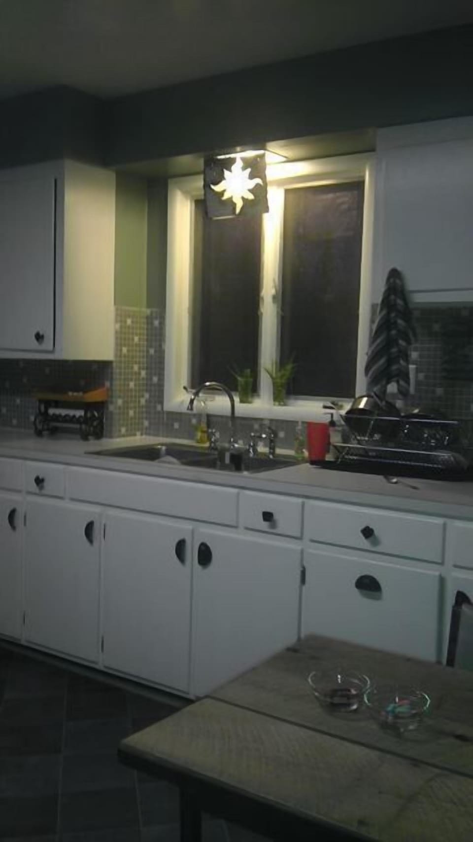 PLENTY OF CABINETS FULL OF EVERYTHING YOU NEED TO SERVE THE PERFECT MEAL