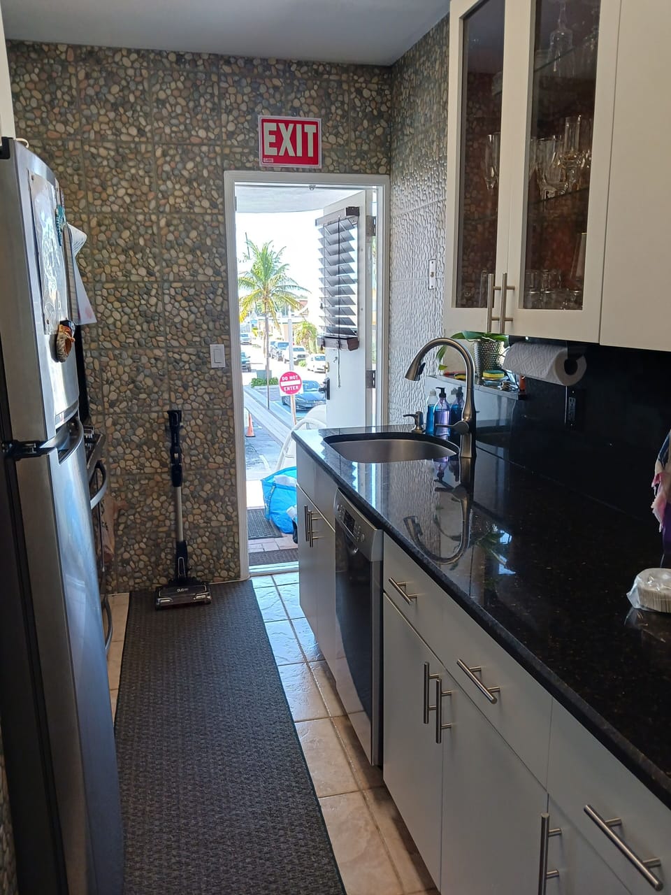 Looking out your back door to the West - Intracoastal 