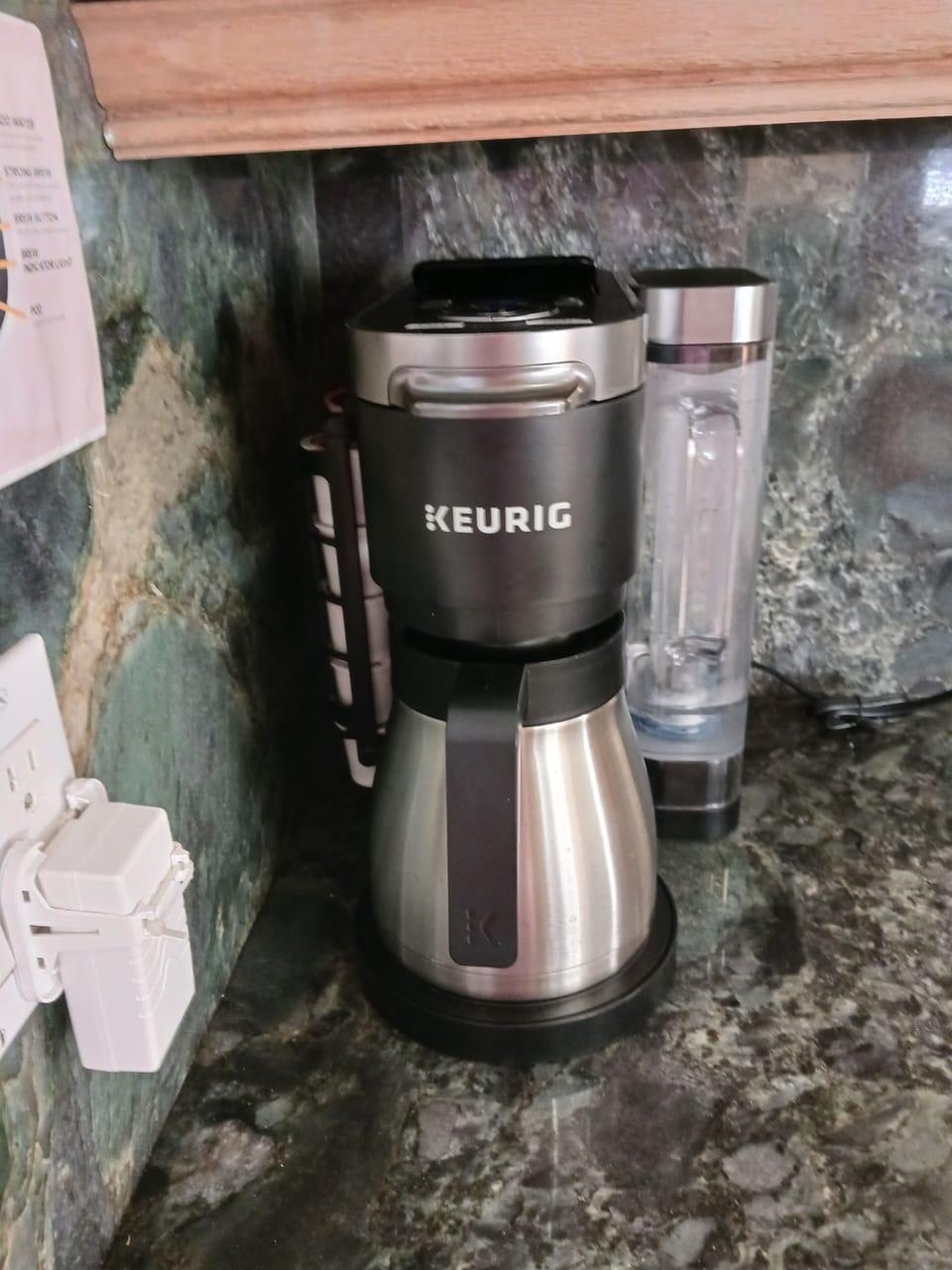 Keurig Duo. By the Pot. or by the Pod