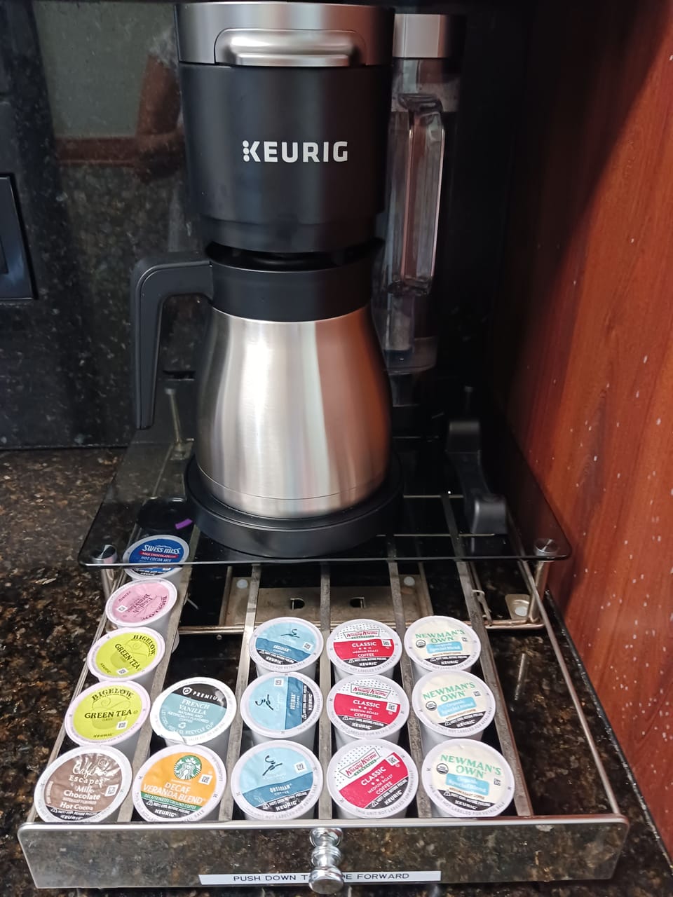 Coffee and/or coffee maker