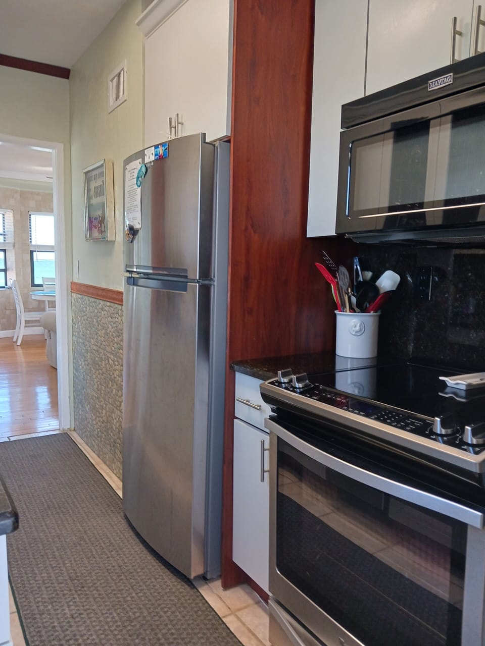 well stocked kitchen