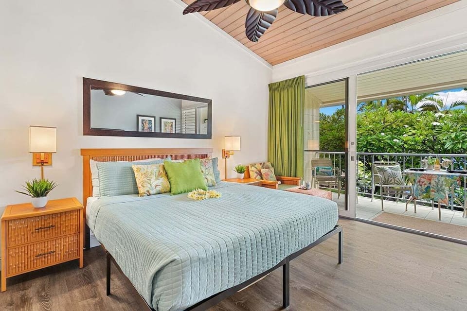 Bright and Airy Studio with King size bed