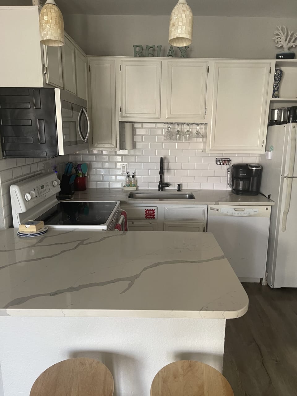 Quartz counters