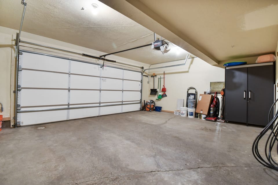 Private Heated Garage for 1 vehicle