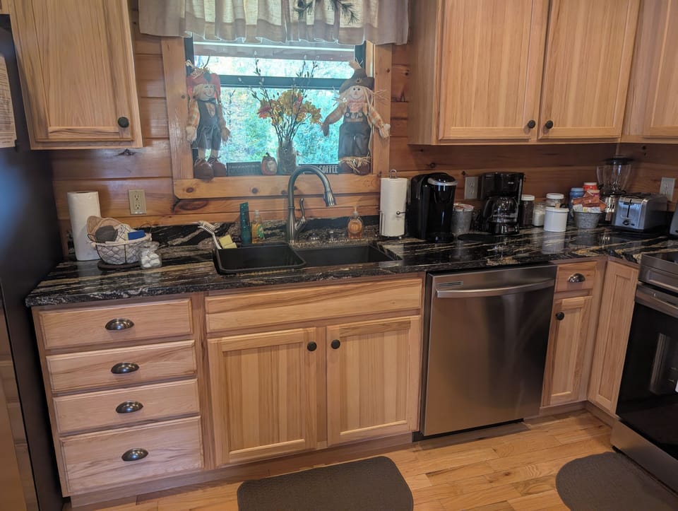 Spacious kitchen with all new appliances in 2025