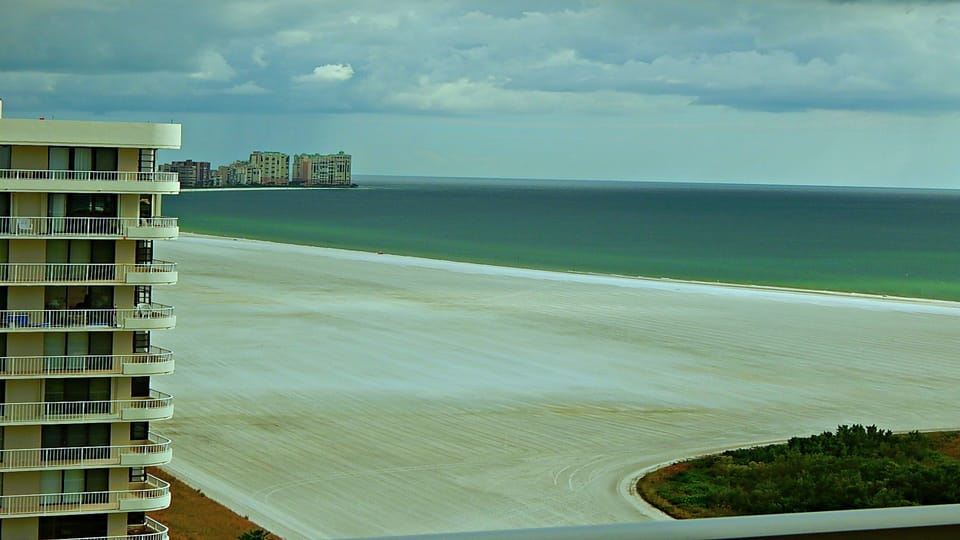 Our View Overlooking Crescent Beach