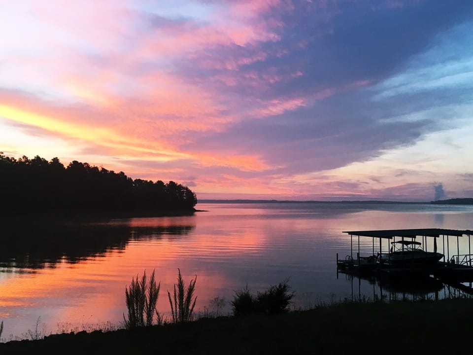 Sunrises at The Cottage are outstanding!