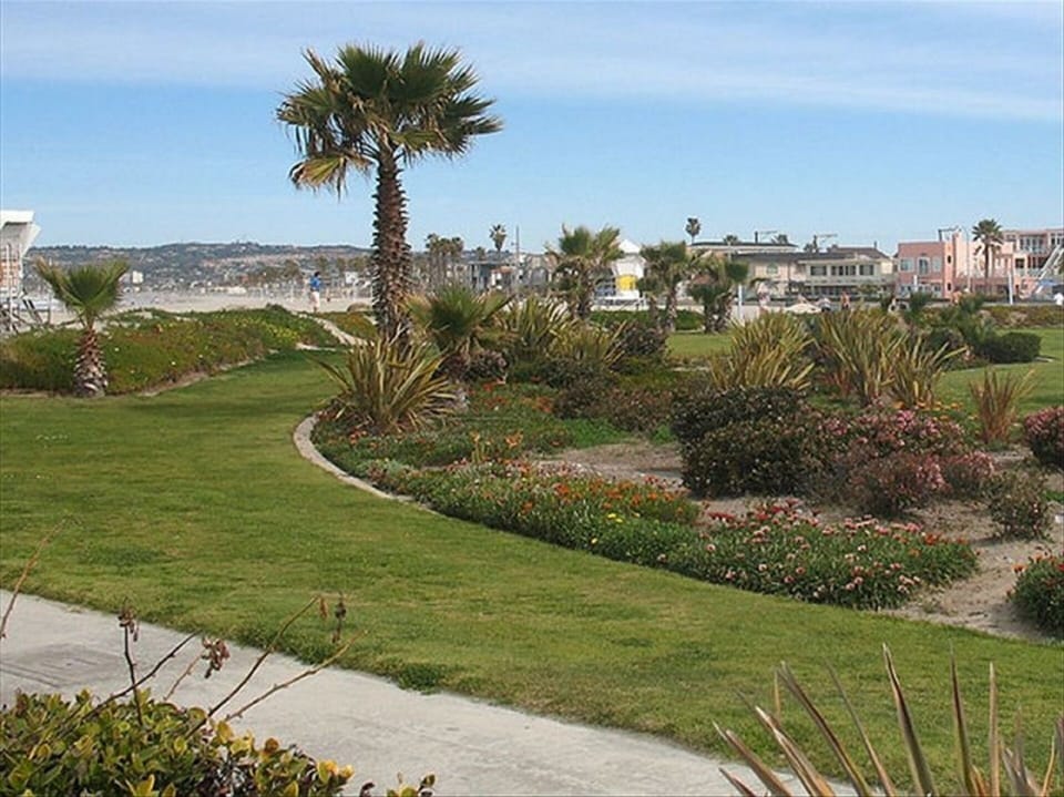 Walkway to the beach