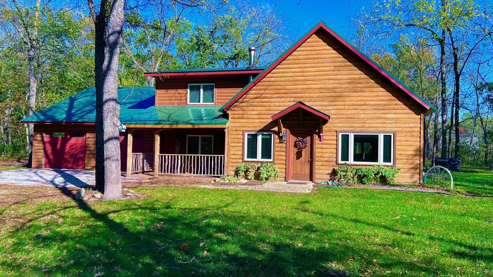 Enjoy the comfort and beauty of the inside and the awesome adventure outside.  