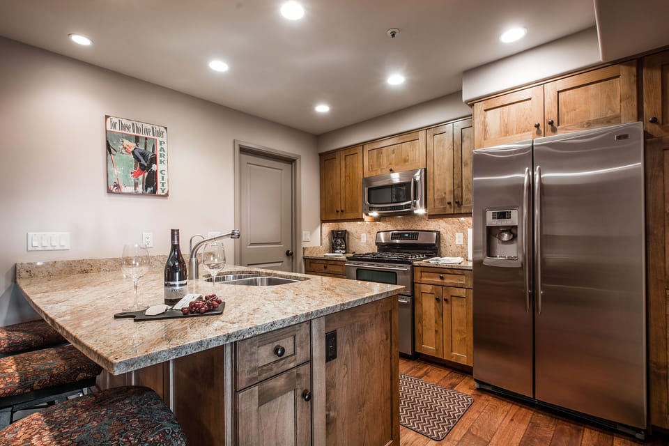 Well appointed Kitchen with great amenities