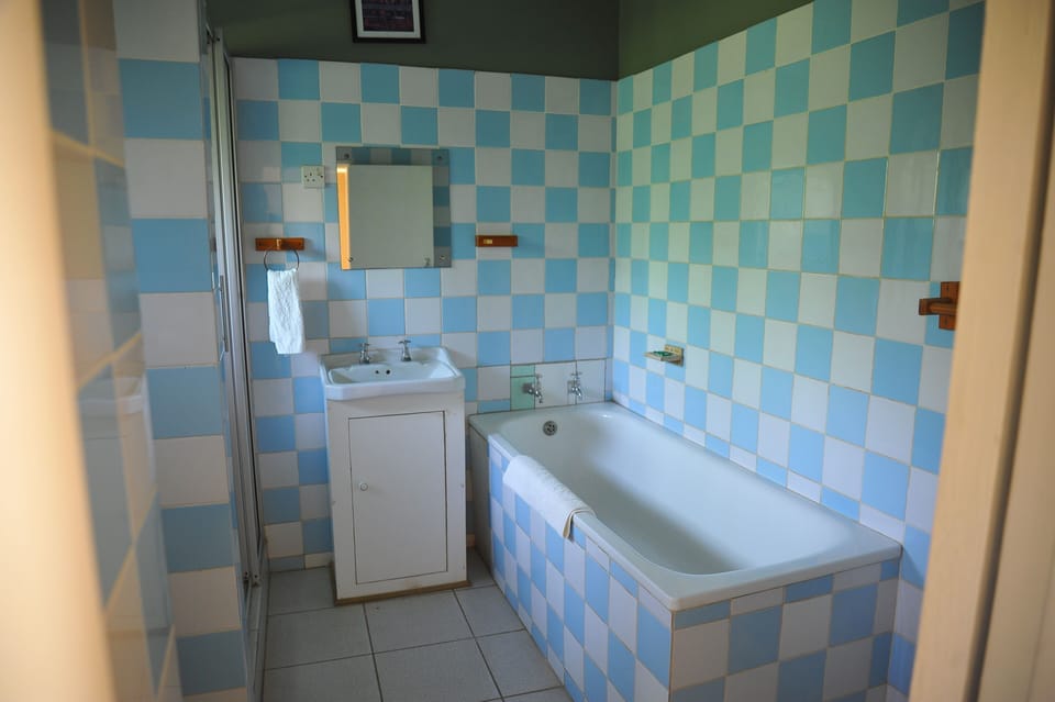 Standard Double Room | Bathroom | Free toiletries, towels