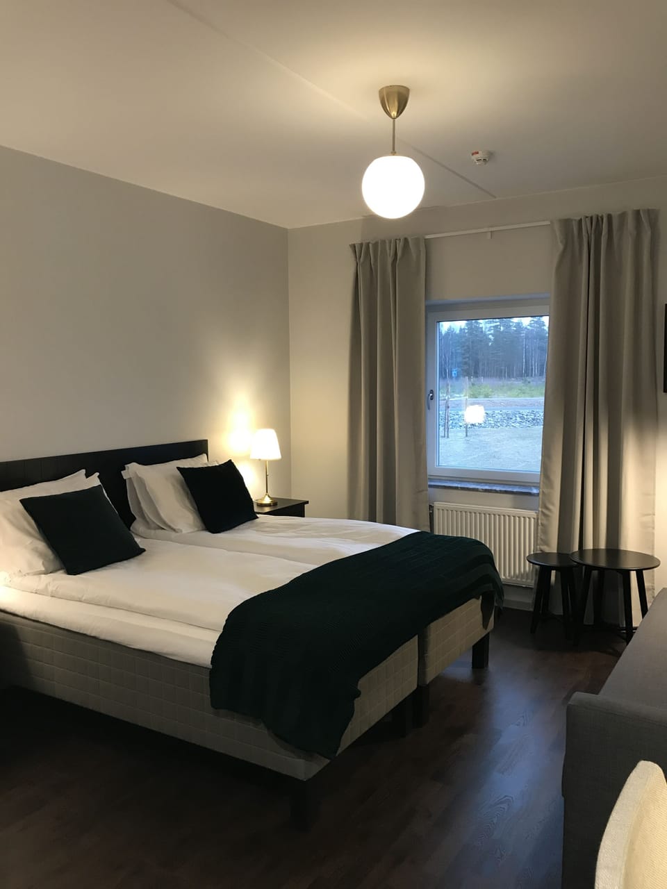 Double Room | Desk, blackout drapes, soundproofing, iron/ironing board