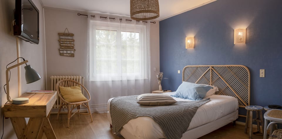 Double or Twin Room | Memory foam beds, individually decorated, desk, soundproofing