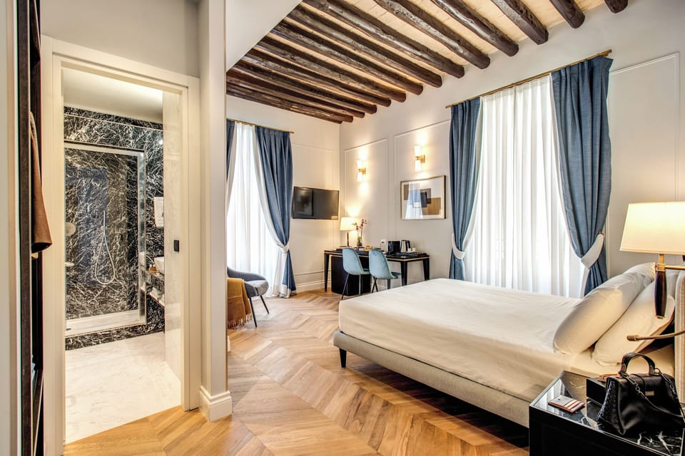 Junior Studio Suite, City View, Tower | 1 bedroom, premium bedding, down comforters, memory foam beds