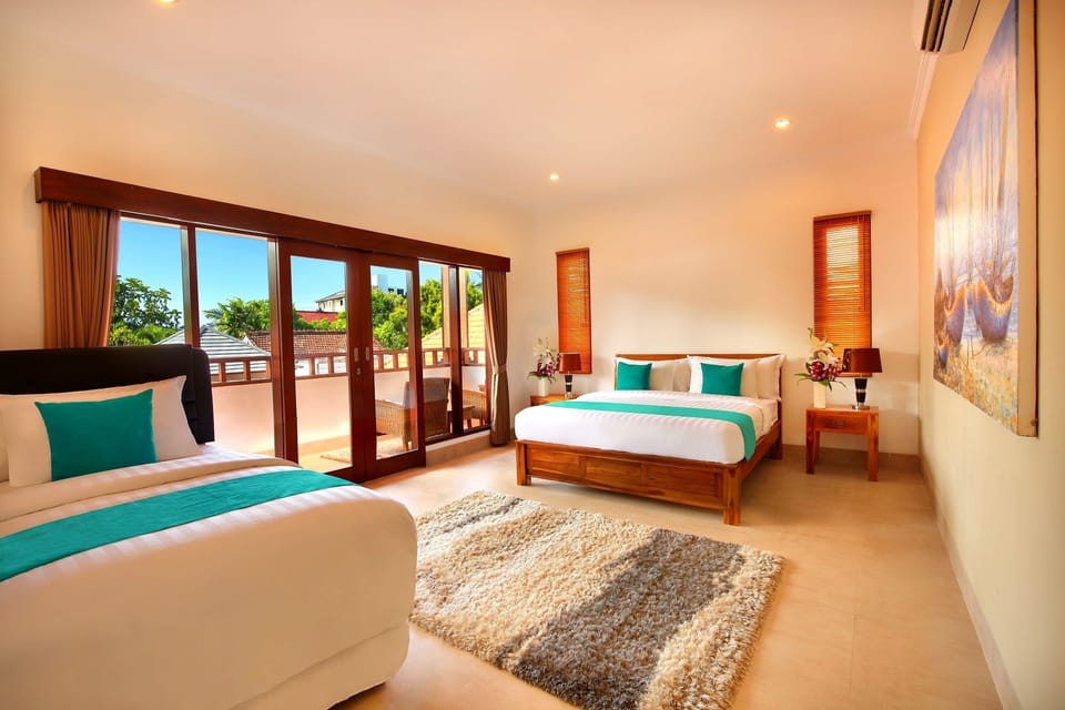 Villa, 3 Bedrooms | 3 bedrooms, in-room safe, desk, iron/ironing board